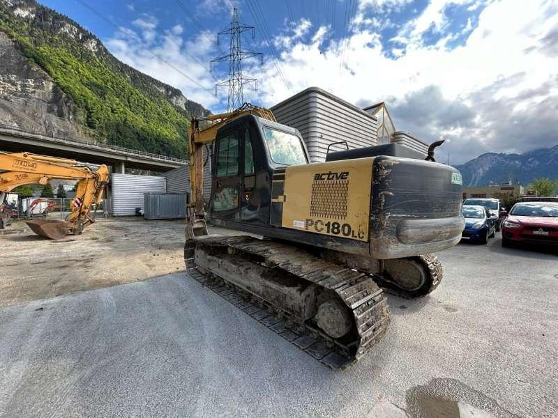 Гусеничный экскаватор Komatsu PC180LC-6K MACHINE SUISSE: фото 10 Гусеничный экскаватор Komatsu PC180LC-6K MACHINE SUISSE: фото 10