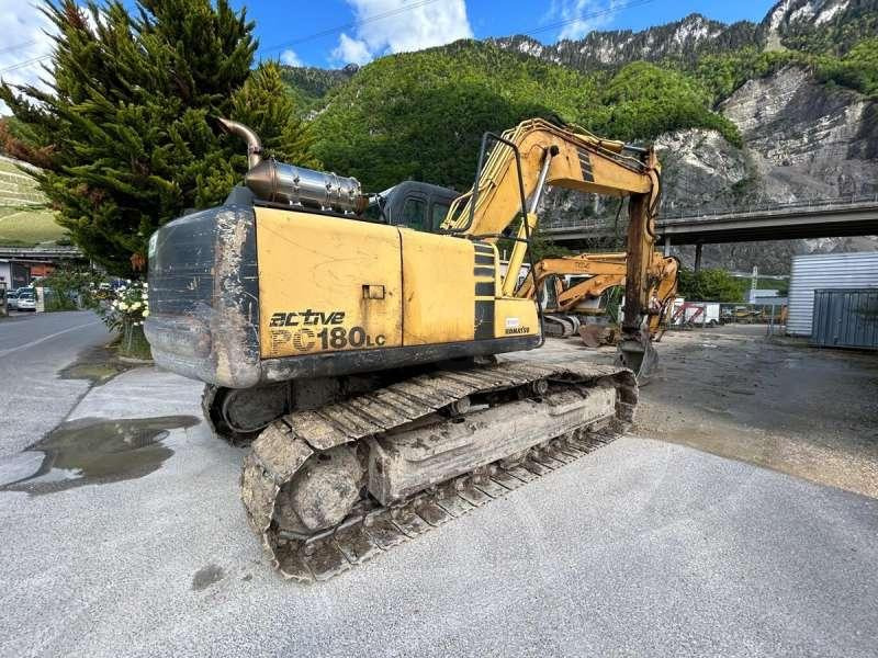 Гусеничный экскаватор Komatsu PC180LC-6K MACHINE SUISSE: фото 13 Гусеничный экскаватор Komatsu PC180LC-6K MACHINE SUISSE: фото 13