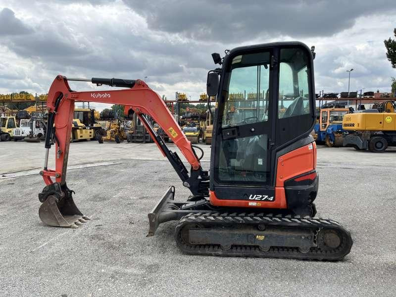 Kubota U27-4 - Мини-экскаватор: фото 4 Kubota U27-4 - Мини-экскаватор: фото 4