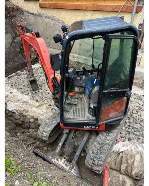 Kubota U27-4 - Мини-экскаватор: фото 2 Kubota U27-4 - Мини-экскаватор: фото 2