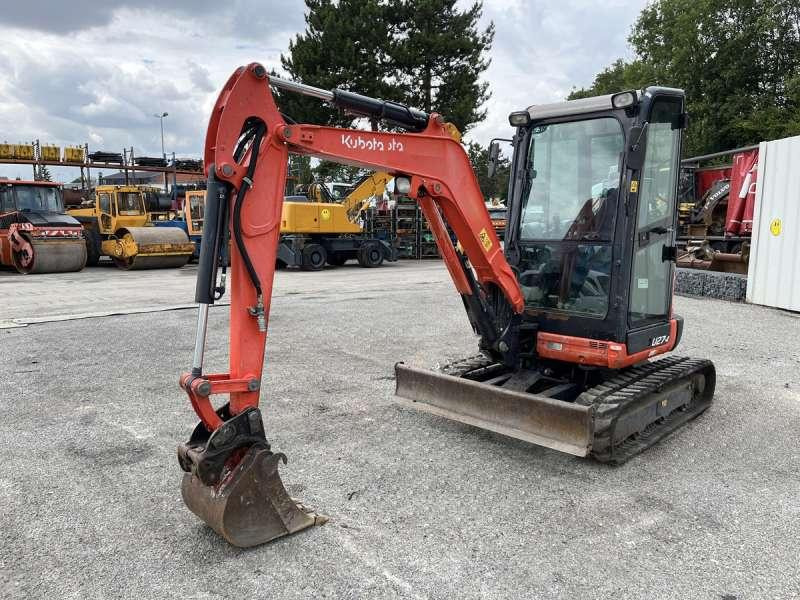 Kubota U27-4 - Мини-экскаватор: фото 2 Kubota U27-4 - Мини-экскаватор: фото 2