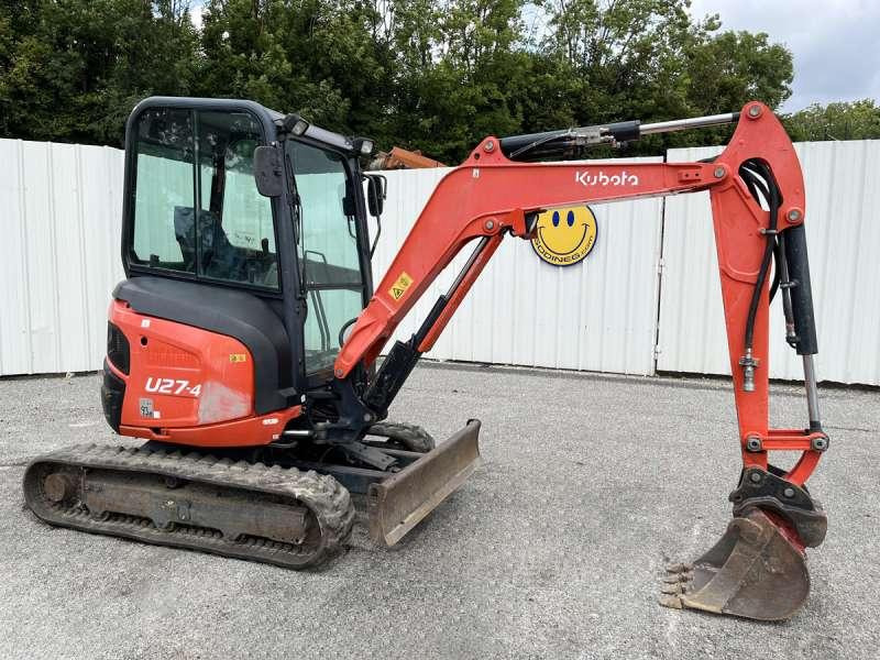 Kubota U27-4 - Мини-экскаватор: фото 1 Kubota U27-4 - Мини-экскаватор: фото 1