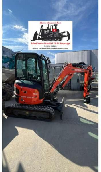 Kubota U27-4 HI - Мини-экскаватор: фото 1 Kubota U27-4 HI - Мини-экскаватор: фото 1
