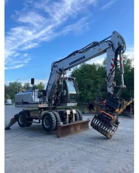 Liebherr A900 LITRONIC - Колёсный экскаватор: фото 5 Liebherr A900 LITRONIC - Колёсный экскаватор: фото 5