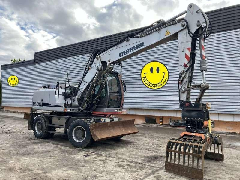 Liebherr A900 LITRONIC - Колёсный экскаватор: фото 1 Liebherr A900 LITRONIC - Колёсный экскаватор: фото 1