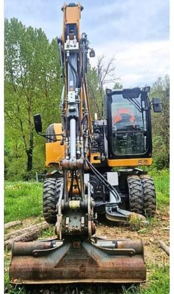 Liebherr A912 COMPACT - Колёсный экскаватор: фото 5 Liebherr A912 COMPACT - Колёсный экскаватор: фото 5