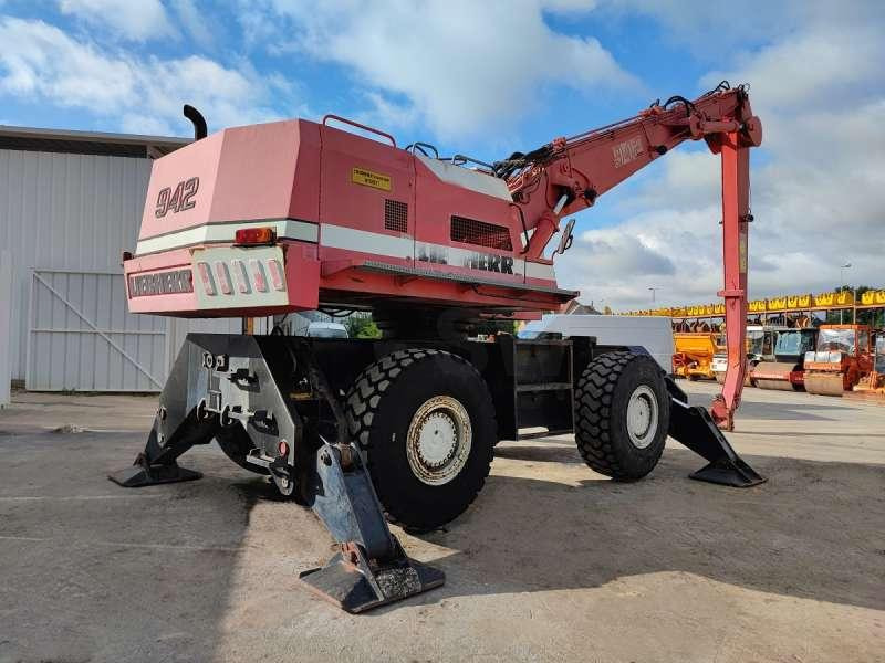 Liebherr A942 - Перегружатель: фото 5 Liebherr A942 - Перегружатель: фото 5
