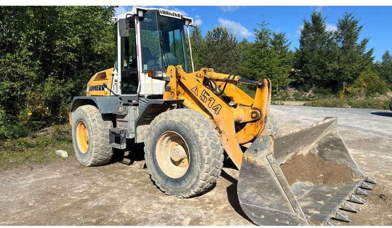 Liebherr L514 - Колёсный погрузчик: фото 2 Liebherr L514 - Колёсный погрузчик: фото 2