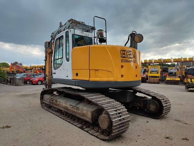 Liebherr R924 Compact Litronic - Гусеничный экскаватор: фото 5 Liebherr R924 Compact Litronic - Гусеничный экскаватор: фото 5