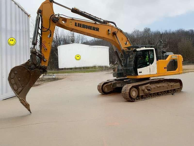 Liebherr R945 S-HD - Гусеничный экскаватор: фото 1 Liebherr R945 S-HD - Гусеничный экскаватор: фото 1