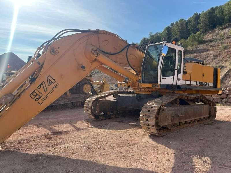 Liebherr R974B Litronic - Гусеничный экскаватор: фото 1 Liebherr R974B Litronic - Гусеничный экскаватор: фото 1