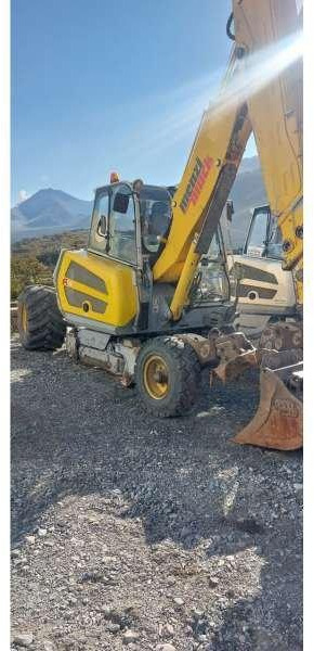 MENZI MUCK A91F MOBIL - Шагающий экскаватор-паук: фото 4 MENZI MUCK A91F MOBIL - Шагающий экскаватор-паук: фото 4