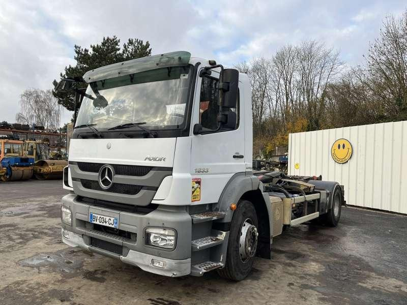 Mercedes Camion Ampliroll AXOR 1833 - Крюковой мультилифт: фото 2 Mercedes Camion Ampliroll AXOR 1833 - Крюковой мультилифт: фото 2