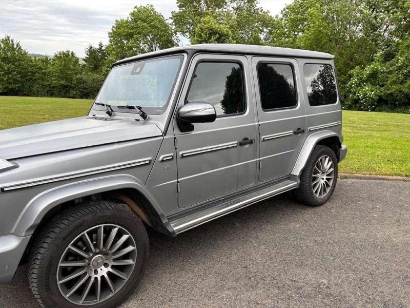 Mercedes G500 - Внедорожник: фото 2 Mercedes G500 - Внедорожник: фото 2