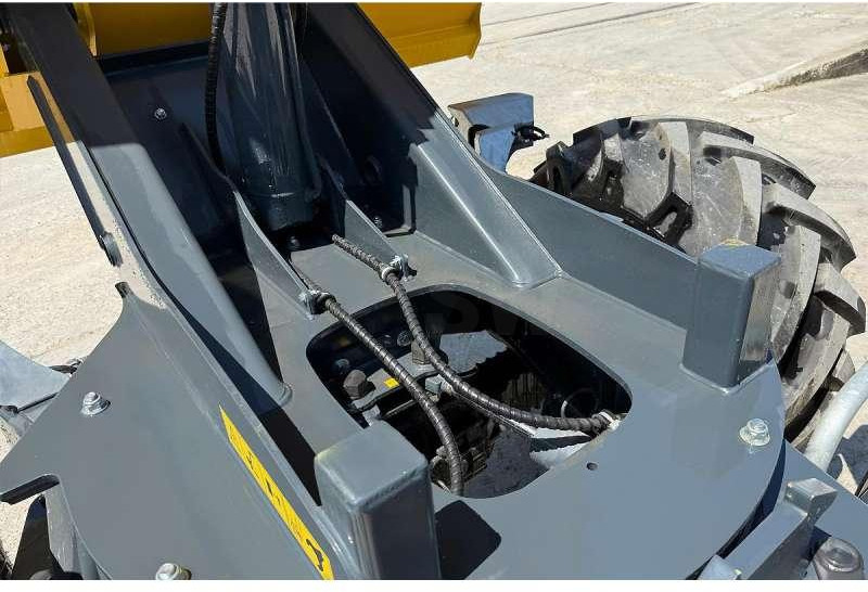 NC ENGINEERING SW5560 - Сочленённый самосвал: фото 5 NC ENGINEERING SW5560 - Сочленённый самосвал: фото 5