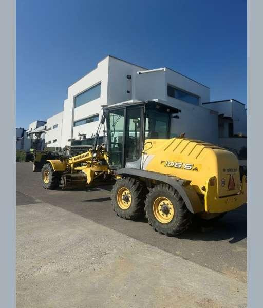 Грейдер New Holland F106.6A 6X6 MACHINE SUISSE: фото 6
