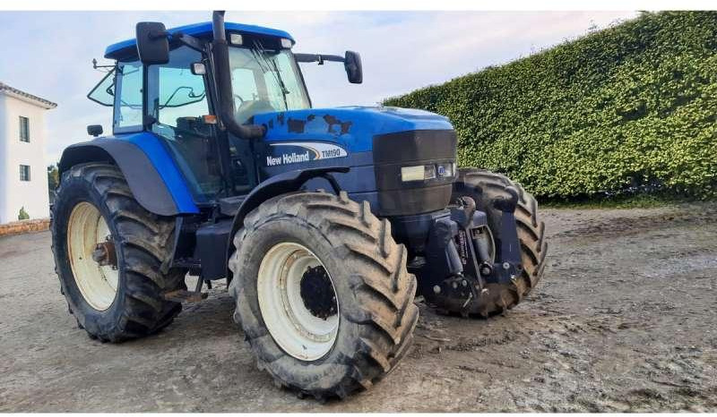 New Holland TM190 - Трактор: фото 2 New Holland TM190 - Трактор: фото 2