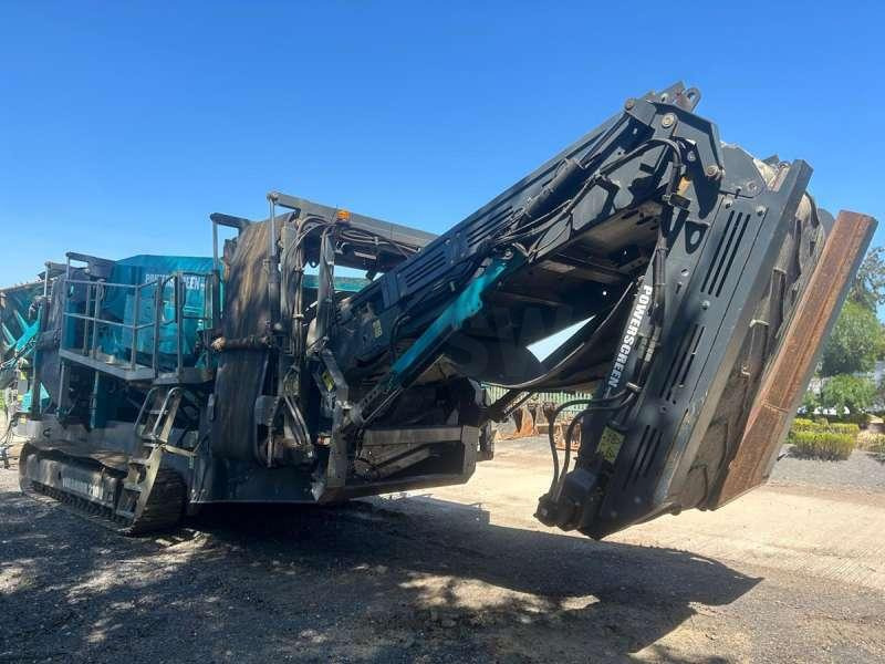 Powerscreen WARRIOR 2100 - Грохот: фото 4 Powerscreen WARRIOR 2100 - Грохот: фото 4