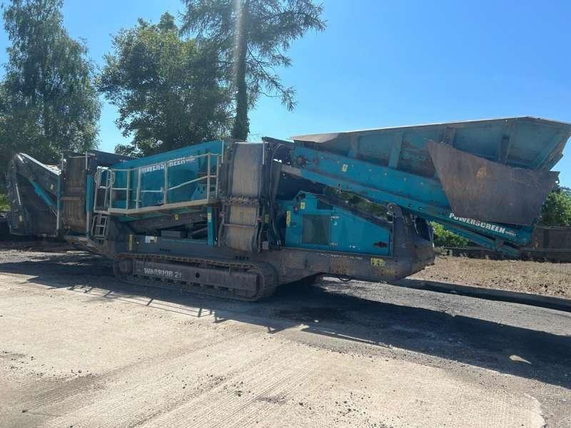 Powerscreen WARRIOR 2100 - Грохот: фото 3 Powerscreen WARRIOR 2100 - Грохот: фото 3