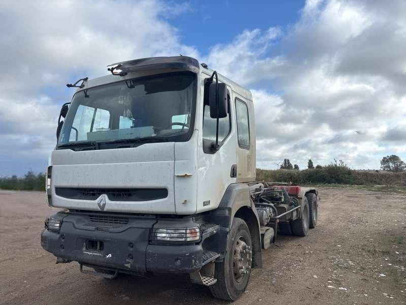 Renault KERAX 420DCI - Крюковой мультилифт: фото 2 Renault KERAX 420DCI - Крюковой мультилифт: фото 2