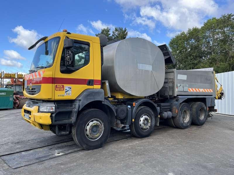 Renault KERAX 450 - Асфальтоукладочная техника: фото 3 Renault KERAX 450 - Асфальтоукладочная техника: фото 3