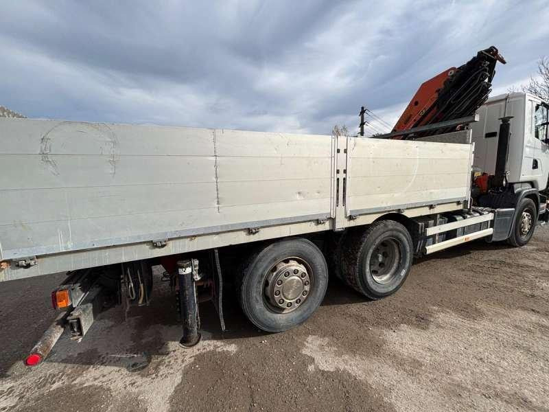 Грузовик бортовой/ Платформа Scania R420: фото 9 Грузовик бортовой/ Платформа Scania R420: фото 9