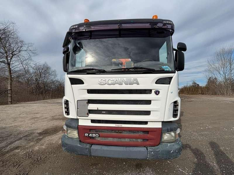 Scania R420 - Грузовик бортовой/ Платформа: фото 4 Scania R420 - Грузовик бортовой/ Платформа: фото 4