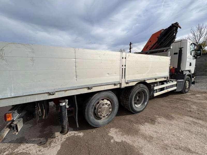 Грузовик бортовой/ Платформа Scania R420: фото 8 Грузовик бортовой/ Платформа Scania R420: фото 8
