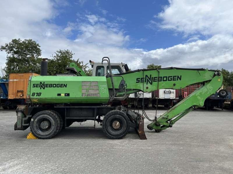 Перегружатель Sennebogen 818: фото 7