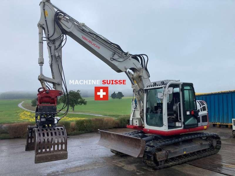 Takeuchi TB2150R - Гусеничный экскаватор: фото 1 Takeuchi TB2150R - Гусеничный экскаватор: фото 1