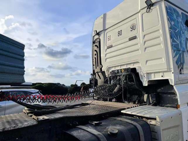 Тягач MAN TGX 33.480: фото 9