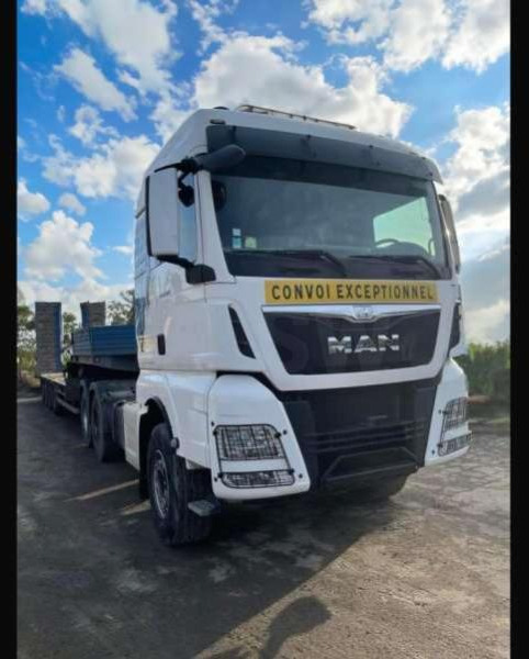 Тягач MAN TGX 33.480: фото 6