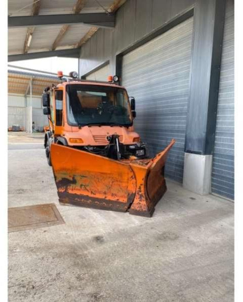 Unimog UNIMOG - Снегоуборочная машина: фото 2 Unimog UNIMOG - Снегоуборочная машина: фото 2