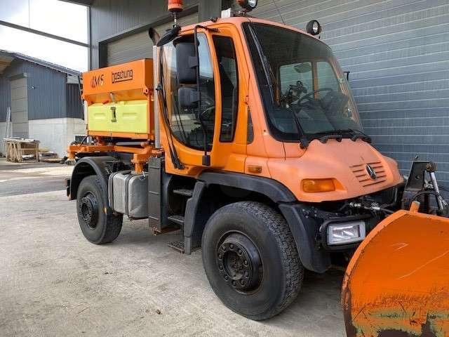 Unimog UNIMOG - Снегоуборочная машина: фото 1 Unimog UNIMOG - Снегоуборочная машина: фото 1