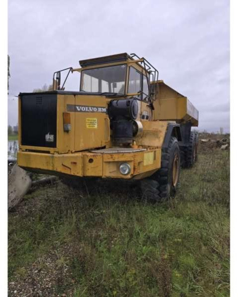 Volvo A35 6X6 - Сочленённый самосвал: фото 5 Volvo A35 6X6 - Сочленённый самосвал: фото 5