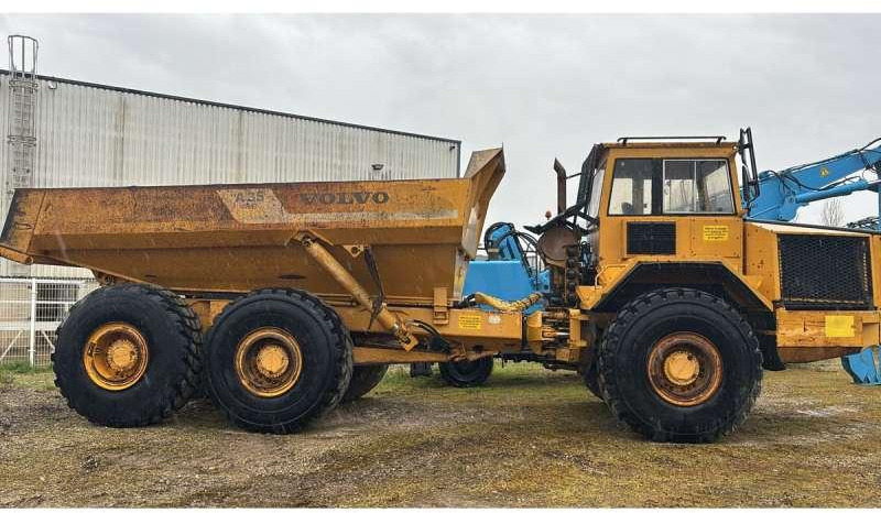 Volvo A35 6X6 - Сочленённый самосвал: фото 2 Volvo A35 6X6 - Сочленённый самосвал: фото 2