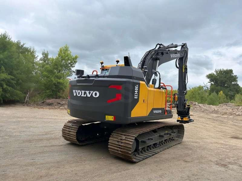 Volvo EC140EL - Гусеничный экскаватор: фото 4 Volvo EC140EL - Гусеничный экскаватор: фото 4