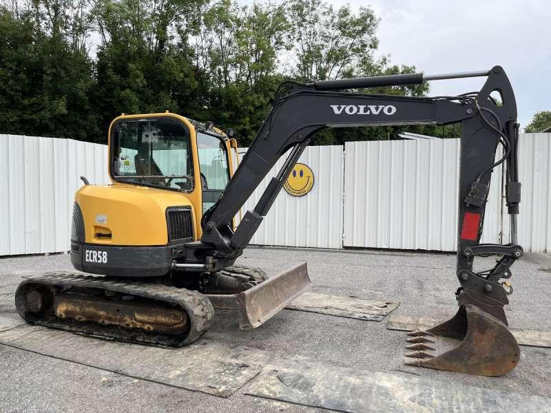 Volvo ECR58 - Мини-экскаватор: фото 1 Volvo ECR58 - Мини-экскаватор: фото 1