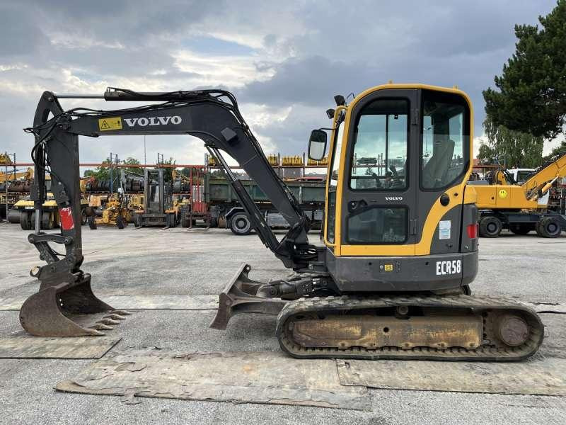 Volvo ECR58 - Мини-экскаватор: фото 4 Volvo ECR58 - Мини-экскаватор: фото 4