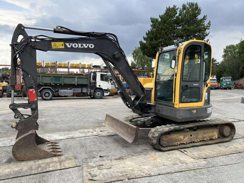 Volvo ECR58 - Мини-экскаватор: фото 3 Volvo ECR58 - Мини-экскаватор: фото 3