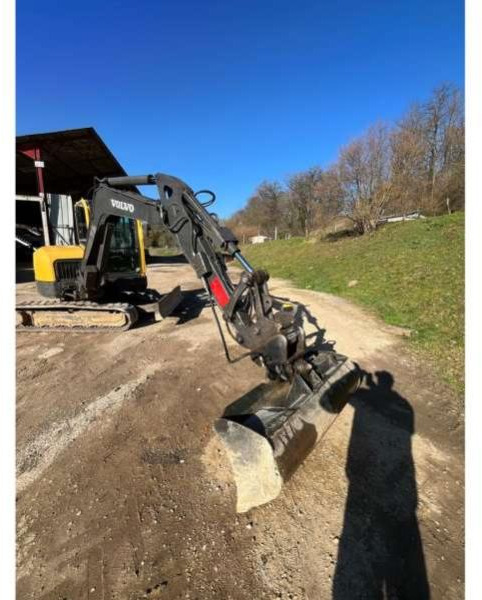 Volvo ECR58 - Мини-экскаватор: фото 2 Volvo ECR58 - Мини-экскаватор: фото 2