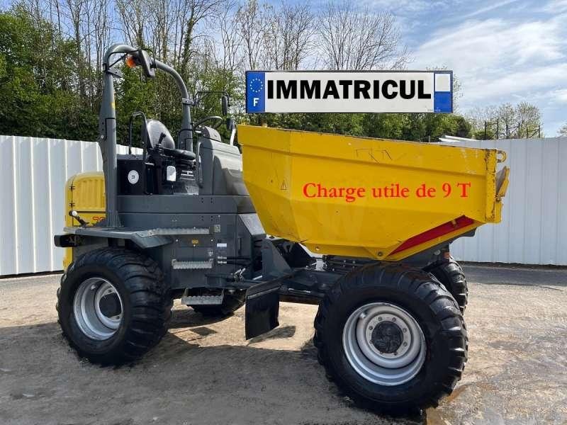 Wacker Neuson DW90 - Мини-самосвал: фото 1 Wacker Neuson DW90 - Мини-самосвал: фото 1