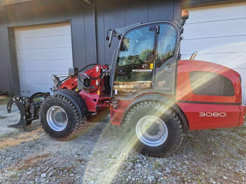 Weidemann 3080 - Компактный фронтальный погрузчик: фото 2 Weidemann 3080 - Компактный фронтальный погрузчик: фото 2