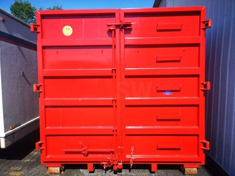 Ouverte - 30m3 - 10 Tonnes DIB - sur commande - Контейнер для мультилифта: фото 2 Ouverte - 30m3 - 10 Tonnes DIB - sur commande - Контейнер для мультилифта: фото 2