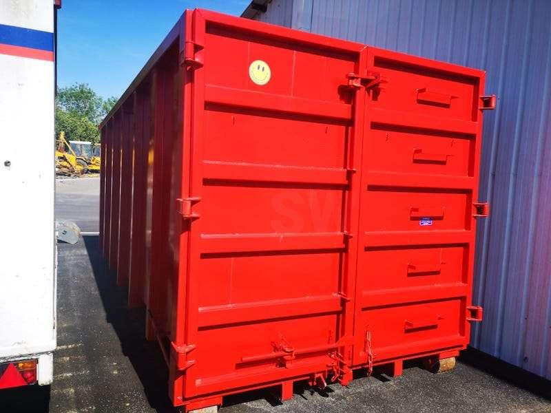 Ouverte - 30m3 - 10 Tonnes DIB - sur commande - Контейнер для мультилифта: фото 3 Ouverte - 30m3 - 10 Tonnes DIB - sur commande - Контейнер для мультилифта: фото 3