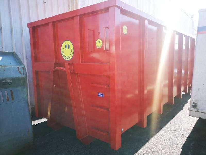 Ouverte - 30m3 - 10 Tonnes DIB - sur commande - Контейнер для мультилифта: фото 1 Ouverte - 30m3 - 10 Tonnes DIB - sur commande - Контейнер для мультилифта: фото 1