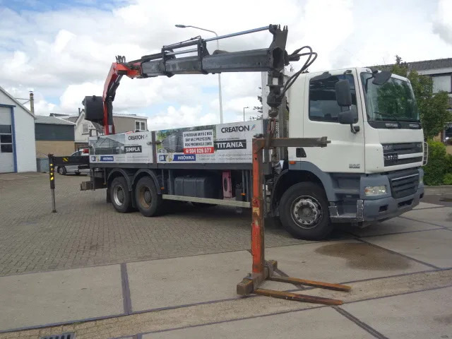 DAF CF 360 6X4 MANUAL GEAR STEELSPRINGS 18,5 TON PALFINKER в лизинг DAF CF 360 6X4 MANUAL GEAR STEELSPRINGS 18,5 TON PALFINKER: фото 20