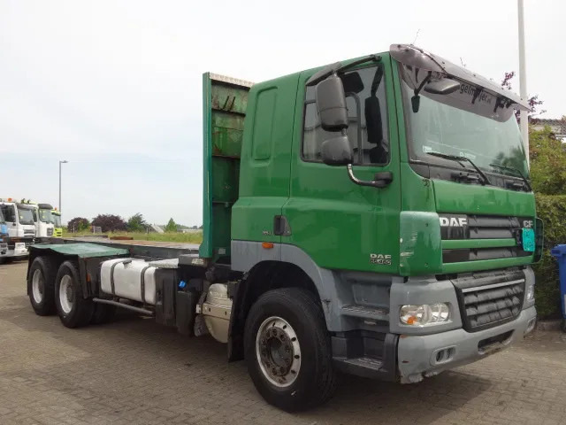 DAF CF85 6X4 460PK MANUAL GEARBOX STEEL SPRINGS - Грузовик-шасси: фото 2 DAF CF85 6X4 460PK MANUAL GEARBOX STEEL SPRINGS - Грузовик-шасси: фото 2