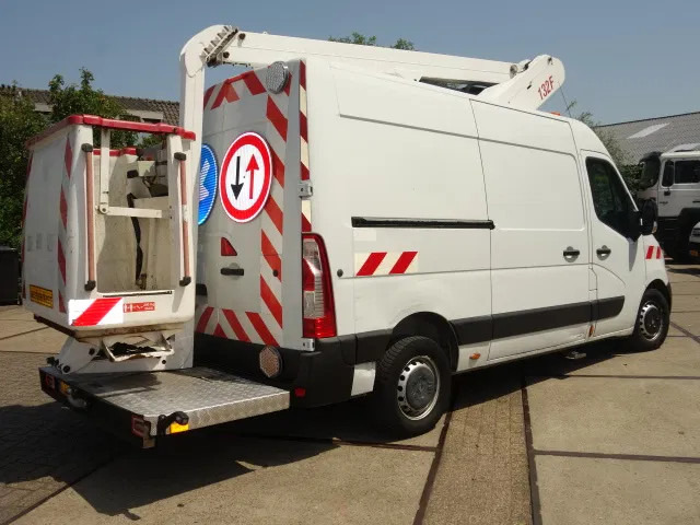 Renault Master 13,5 METER SKY WORKER,AIRCO - Фургон: фото 1 Renault Master 13,5 METER SKY WORKER,AIRCO - Фургон: фото 1