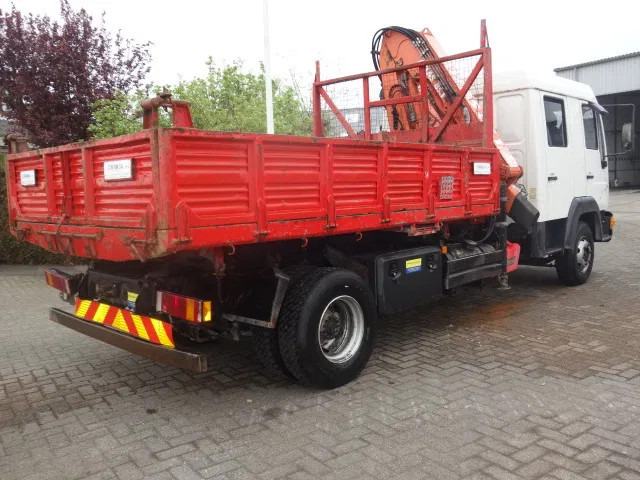 MAN 12.224 DC,8,5 TON ATLAS KRAAN,KIPPER,MANUAL POMP - Самосвал, Автоманипулятор: фото 4 MAN 12.224 DC,8,5 TON ATLAS KRAAN,KIPPER,MANUAL POMP - Самосвал, Автоманипулятор: фото 4